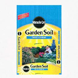 MIRACLE-GRO GARDEN SOIL TREES & SHRUBS