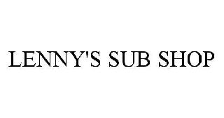 LENNY'S SUB SHOP