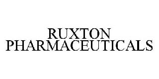 RUXTON PHARMACEUTICALS