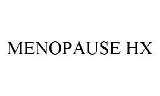 MENOPAUSE HX