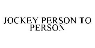 JOCKEY PERSON TO PERSON