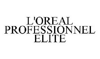 L'OREAL PROFESSIONNEL ELITE