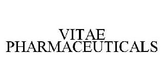 VITAE PHARMACEUTICALS