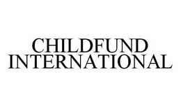 CHILDFUND INTERNATIONAL