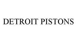 DETROIT PISTONS