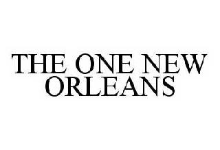 THE ONE NEW ORLEANS