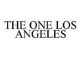 THE ONE LOS ANGELES