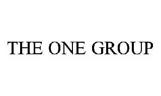 THE ONE GROUP