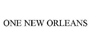 ONE NEW ORLEANS