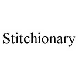 STITCHIONARY