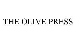 THE OLIVE PRESS