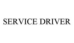 SERVICE DRIVER