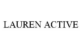 LAUREN ACTIVE