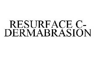 RESURFACE C-DERMABRASION