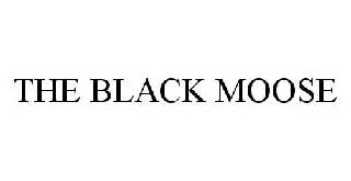 THE BLACK MOOSE