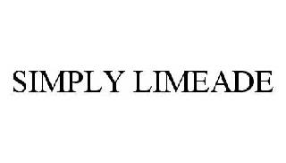 SIMPLY LIMEADE
