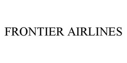 FRONTIER AIRLINES