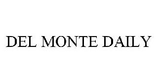 DEL MONTE DAILY