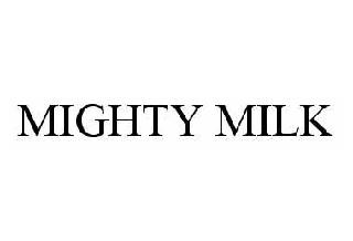 MIGHTY MILK