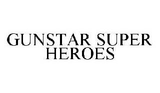 GUNSTAR SUPER HEROES