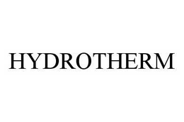 HYDROTHERM