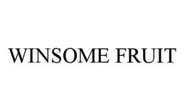 WINSOME FRUIT