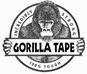 GORILLA TAPE INCREDIBLY STRONG 100% TOUGH