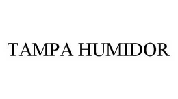 TAMPA HUMIDOR