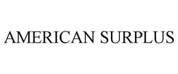 AMERICAN SURPLUS