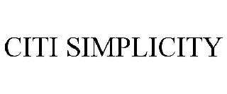 CITI SIMPLICITY