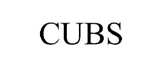 CUBS