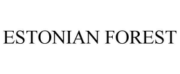 ESTONIAN FOREST