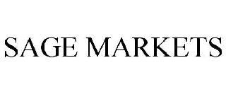 SAGE MARKETS