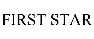 FIRST STAR
