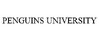 PENGUINS UNIVERSITY