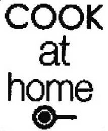 COOK AT HOME