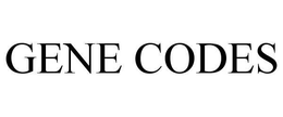 GENE CODES