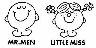 MR.MEN LITTLE MISS