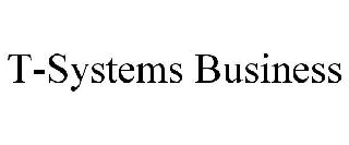 T-SYSTEMS BUSINESS