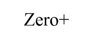 ZERO+