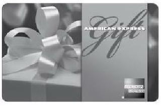 AMERICAN EXPRESS GIFT AMERICAN EXPRESS