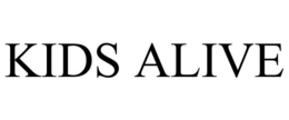 KIDS ALIVE