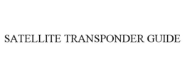 SATELLITE TRANSPONDER GUIDE