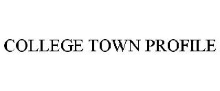 COLLEGE TOWN PROFILE