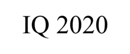 IQ 2020