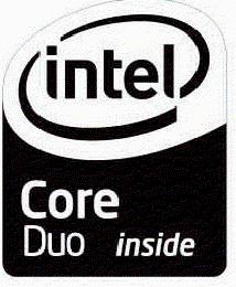 INTEL CORE INSIDE DUO