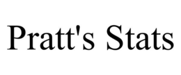 PRATT'S STATS