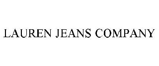 LAUREN JEANS COMPANY