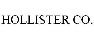 HOLLISTER CO.