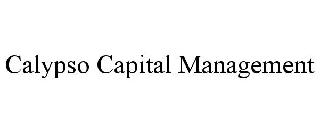 CALYPSO CAPITAL MANAGEMENT